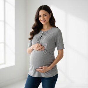 Kapalua Maternity Top